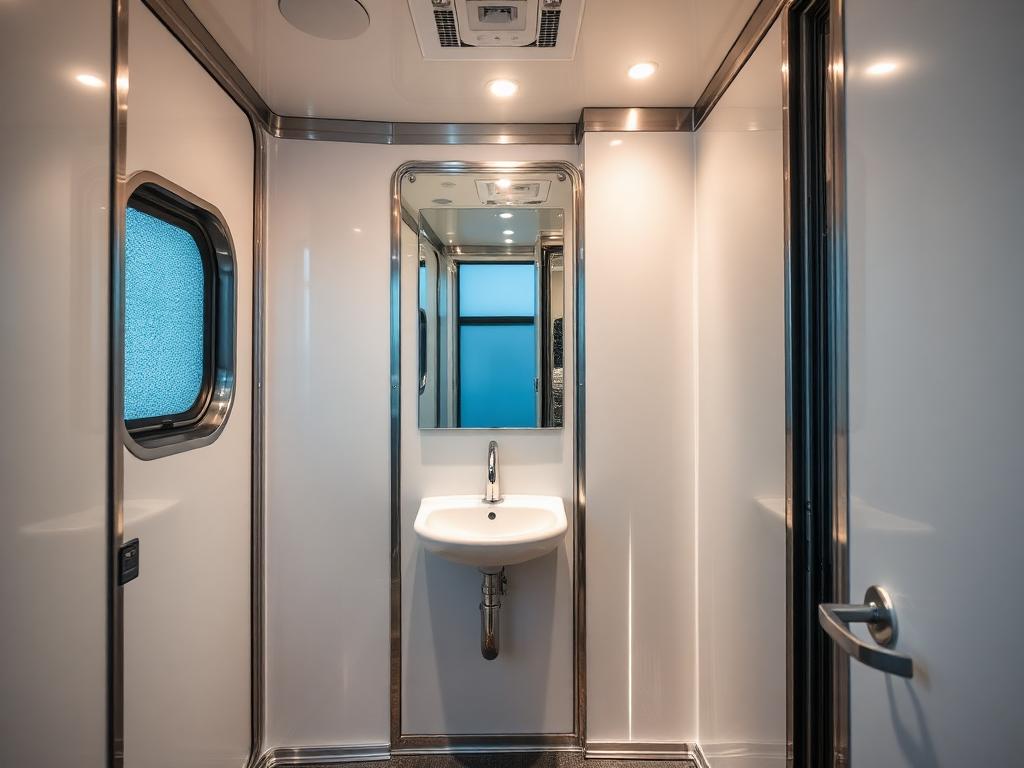 Luxury Restroom Trailers in Grayson, GA